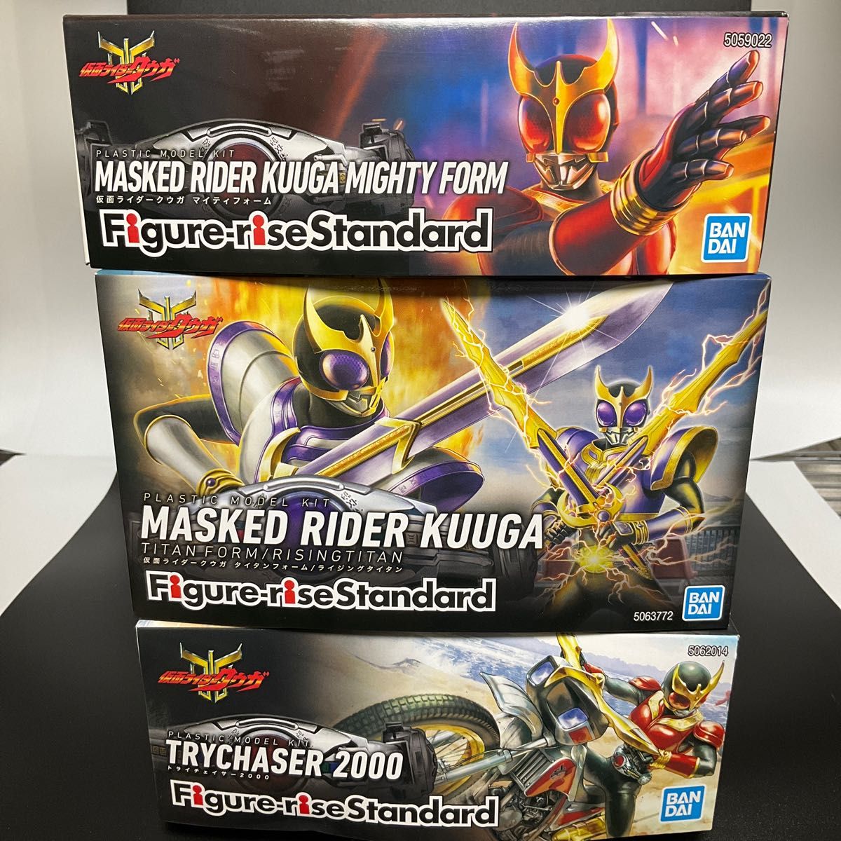 Figure-rise-Standard クウガ マイティフォームタイタンフォーム Figure-rise-Standard クウガ マイティフォームタイタンフォーム