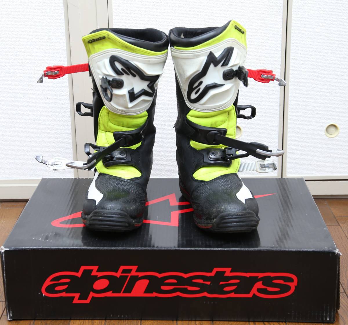 Alpinestars アルパインスターズ トライアルブーツ TECH T テックT US9