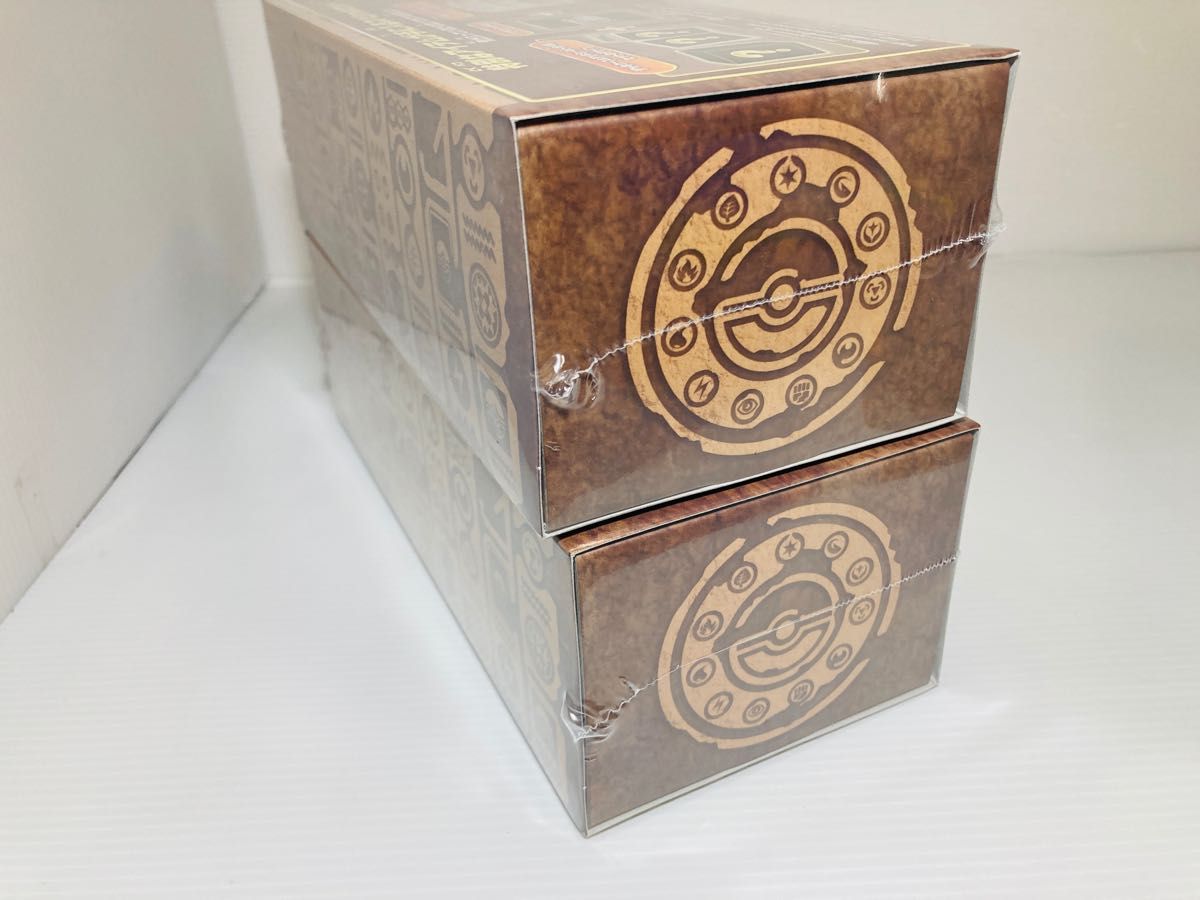 25%OFF】 ポケモンカード ミステリーボックス 2箱 未開封 パラダイム