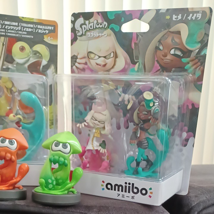 新品同様 19体セット amiibo スプラトゥーン コンプリート アミーボ Splatoon3 Switch スイッチ 任天堂