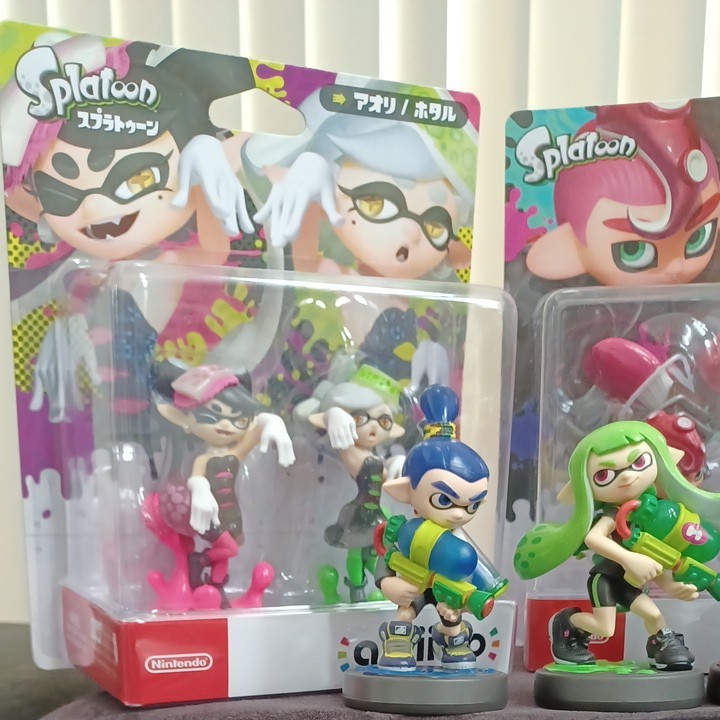 新品同様 体セット  スプラトゥーン コンプリート アミーボ