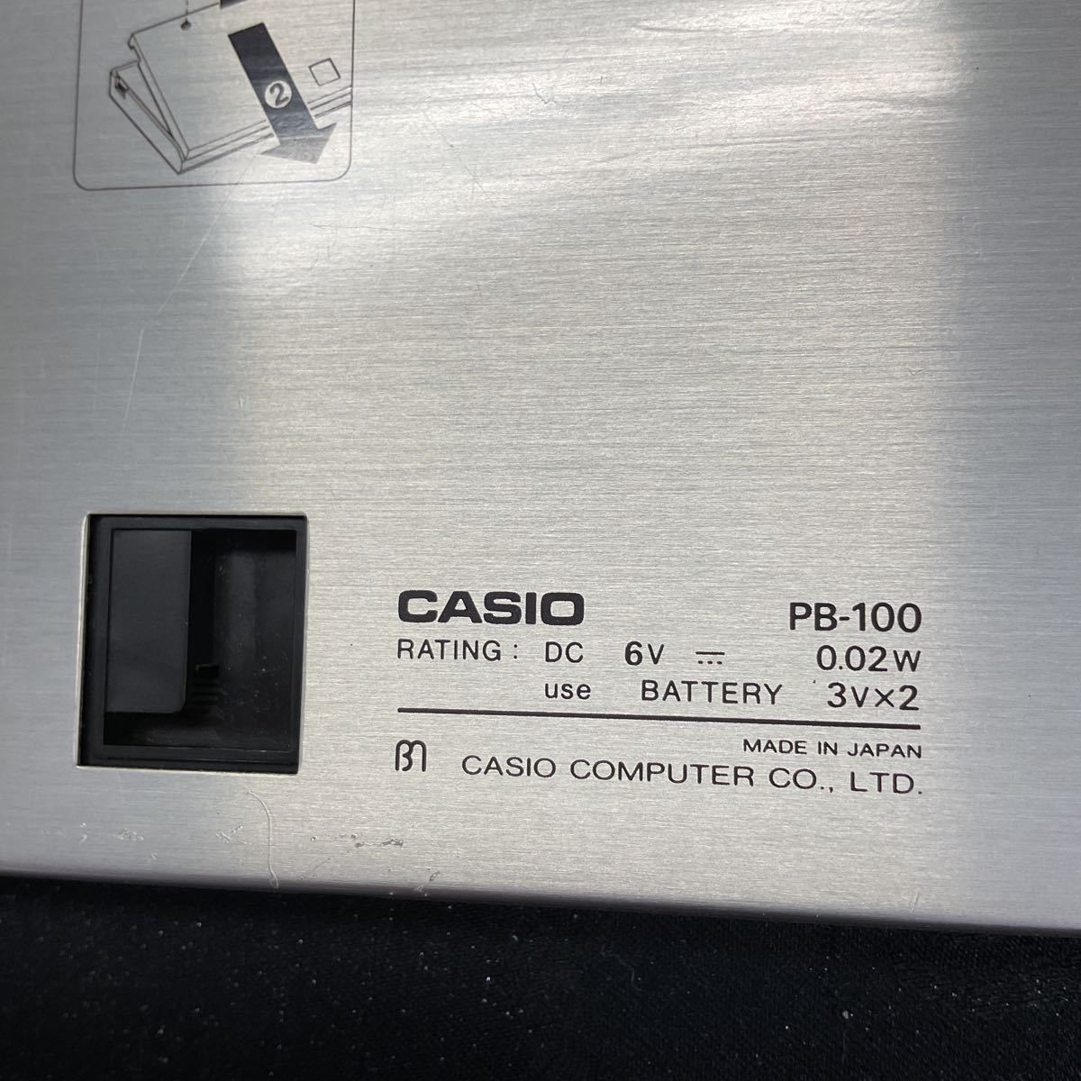 [ карманный компьютер PB-100 карманный компьютер ] утиль Casio CASIO персональный компьютер - интерьер?[B7-4①]1121