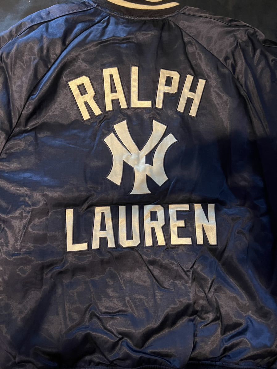  с биркой Ralph Lauren yan Keith MLB темно-синий куртка жакет xl