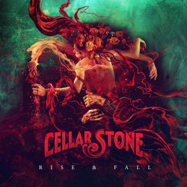 CELLAR STONE - Rise & Fall (Digi) ◆ 2022 ハードロック/ヘヴィメタル ギリシャ Diviner, Persona Non Grata_画像1
