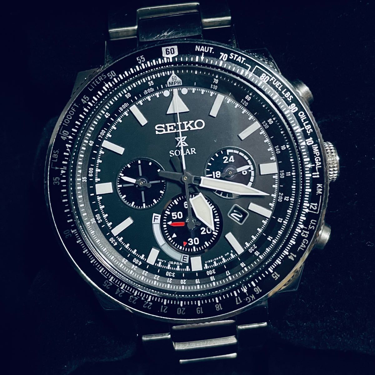 稼働品 SEIKO PROSPEX V192-0AA0｜Yahoo!フリマ（旧PayPayフリマ）