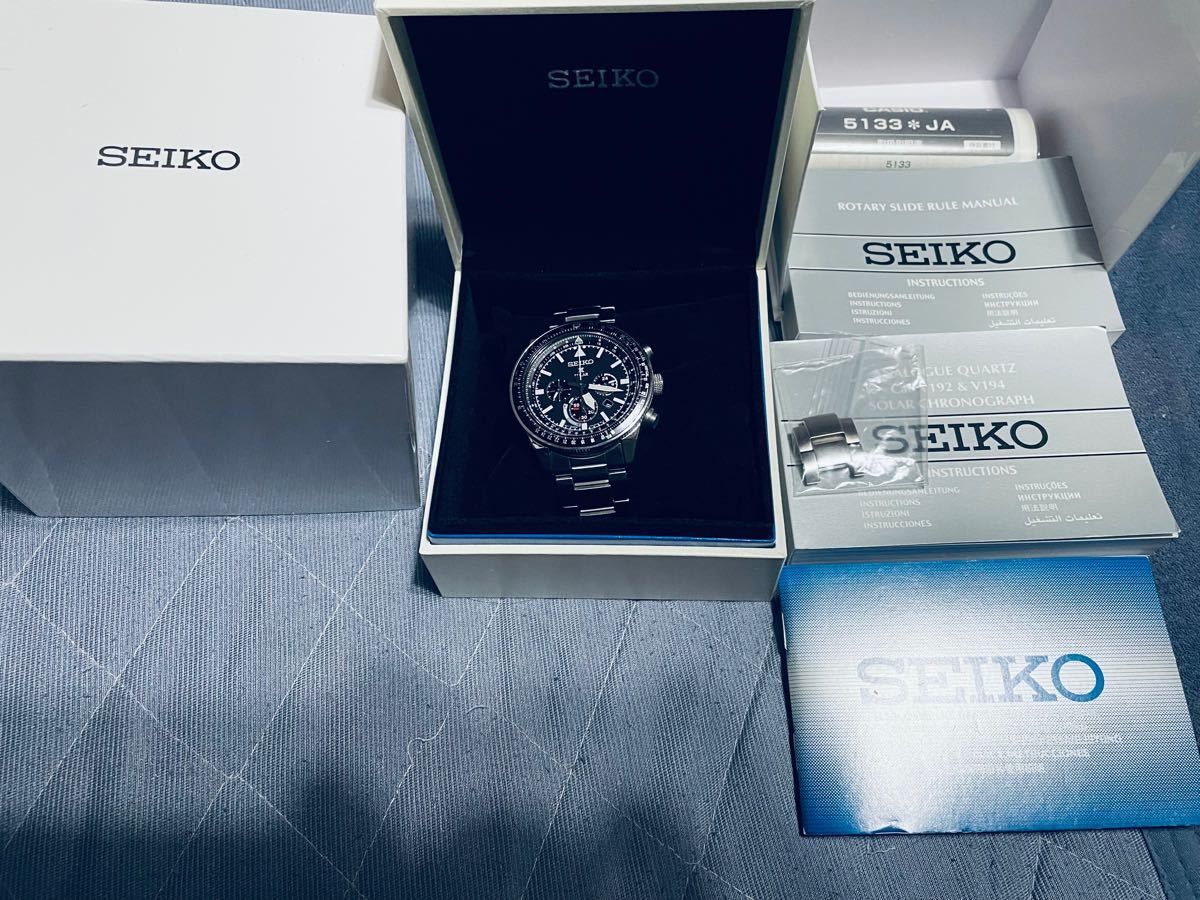 稼働品 SEIKO PROSPEX V192-0AA0|PayPayフリマ