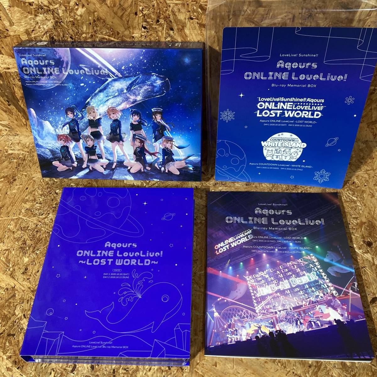 ラブライブ!サンシャイン!! Aqours ONLINE LoveLive! Blu-ray Memorial BOX_画像1