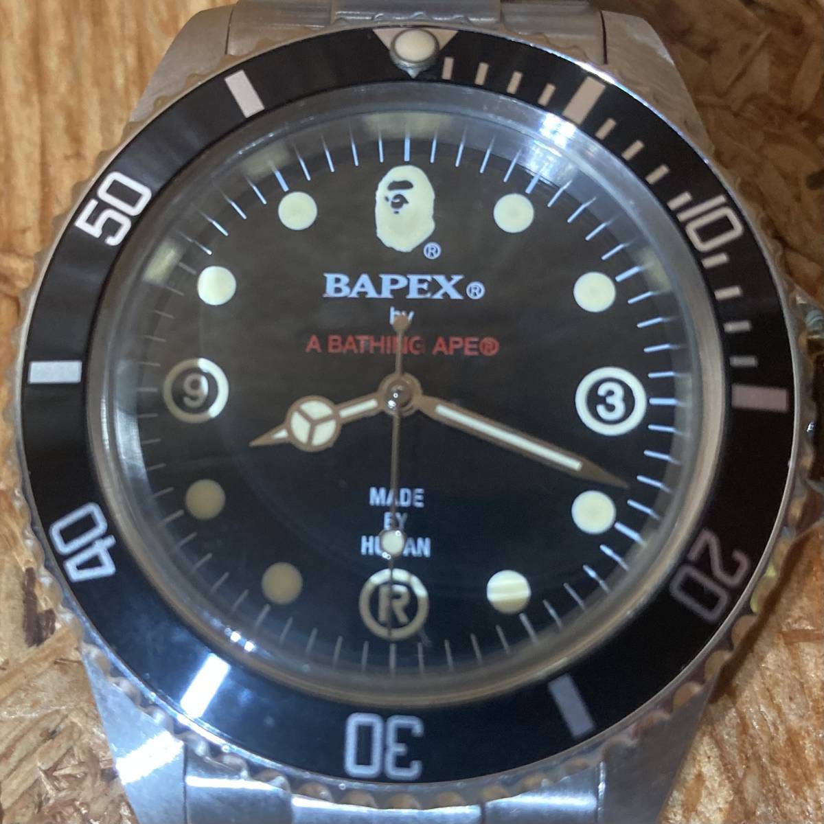 A BATHING APE BAPEX 自動巻き オートマチック 腕時計