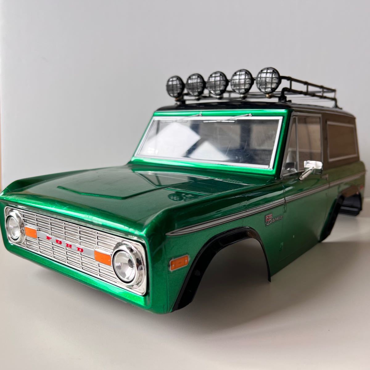 タミヤ 1/10 RC フォード ブロンコ 1973 中古ボディ|Yahoo タミヤ 1/10 RC フォード ブロンコ 1973 中古ボディ|Yahoo