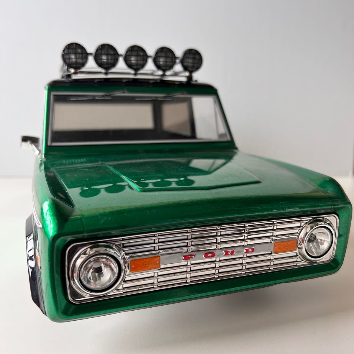 タミヤ 1/10 RC フォード ブロンコ 1973 中古ボディ|Yahoo タミヤ 1/10 RC フォード ブロンコ 1973 中古ボディ|Yahoo