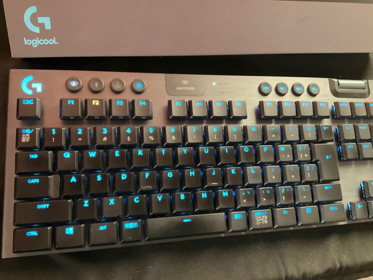 ロジクール G913-TKL-TCBK テンキーレス ワイヤレス RGB ゲー…|PayPay