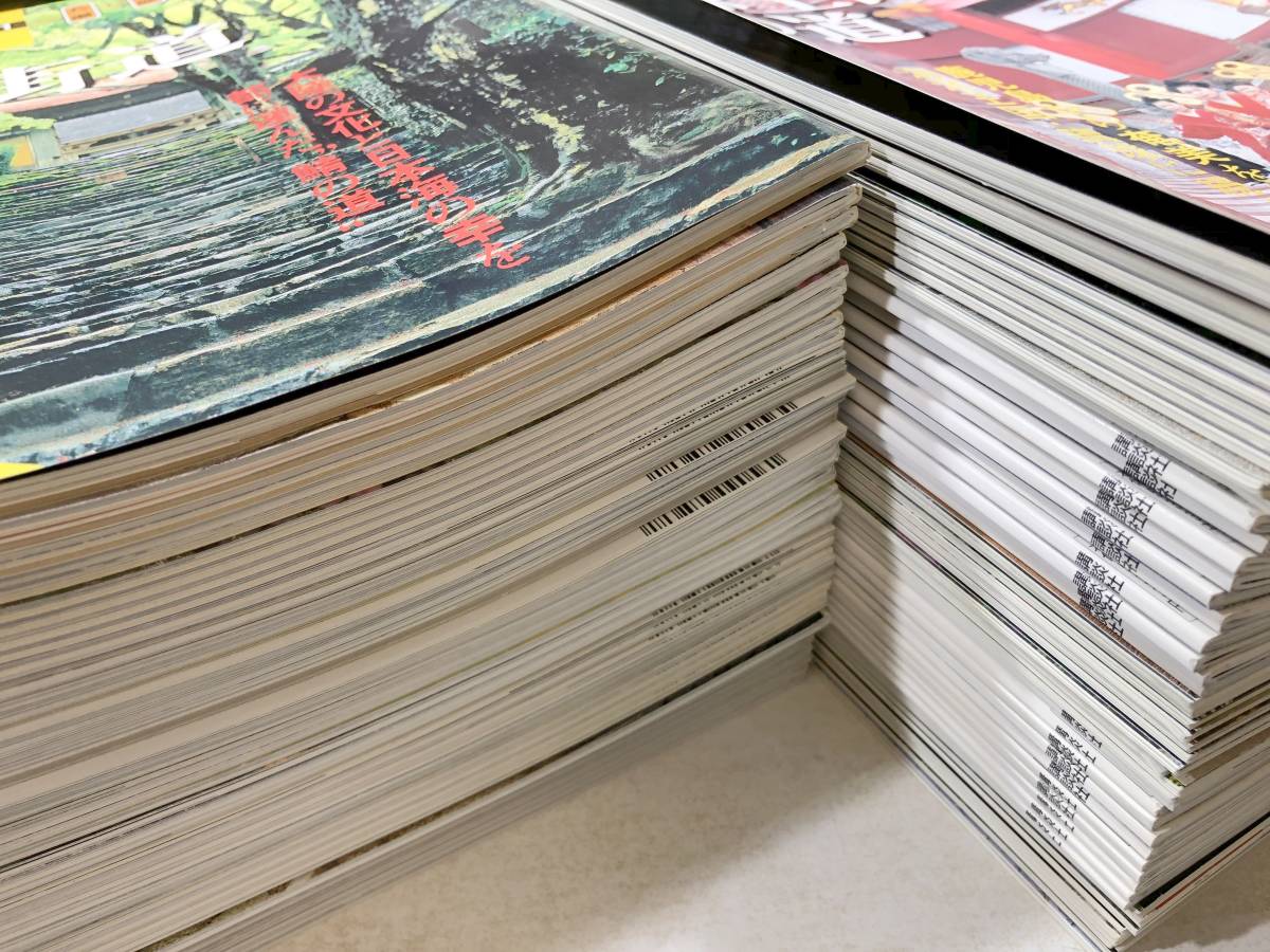 通販 送料無料 週刊 国内ガイド - 【d100-080】 平成14年発行~ 全100巻 日本の街道 国内ガイド