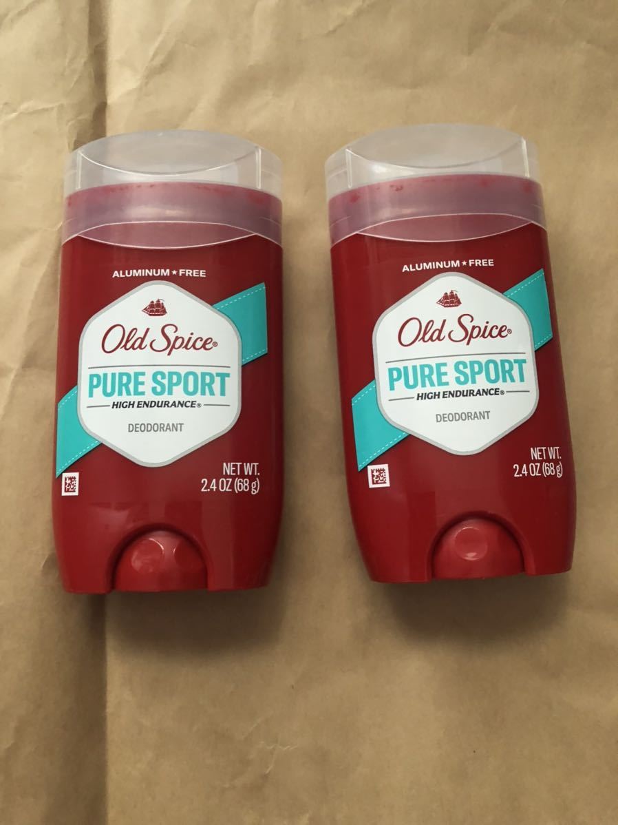 正規販売店】 old spice オールドスパイス ピュアスポーツ オールドスパイス ピュアスポーツ 2本 制汗剤 デオドラント