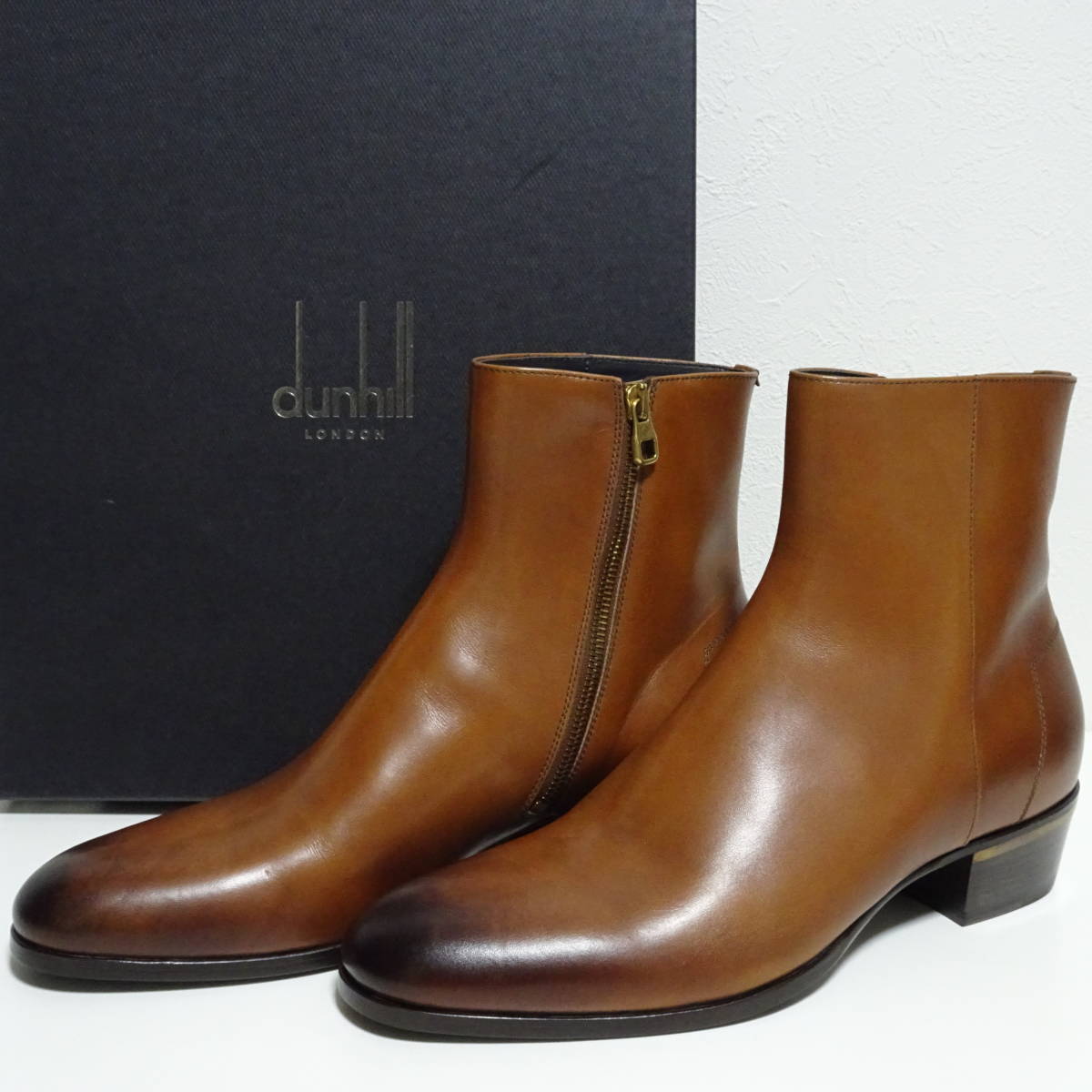 dunhill ダンヒル レザーブーツ