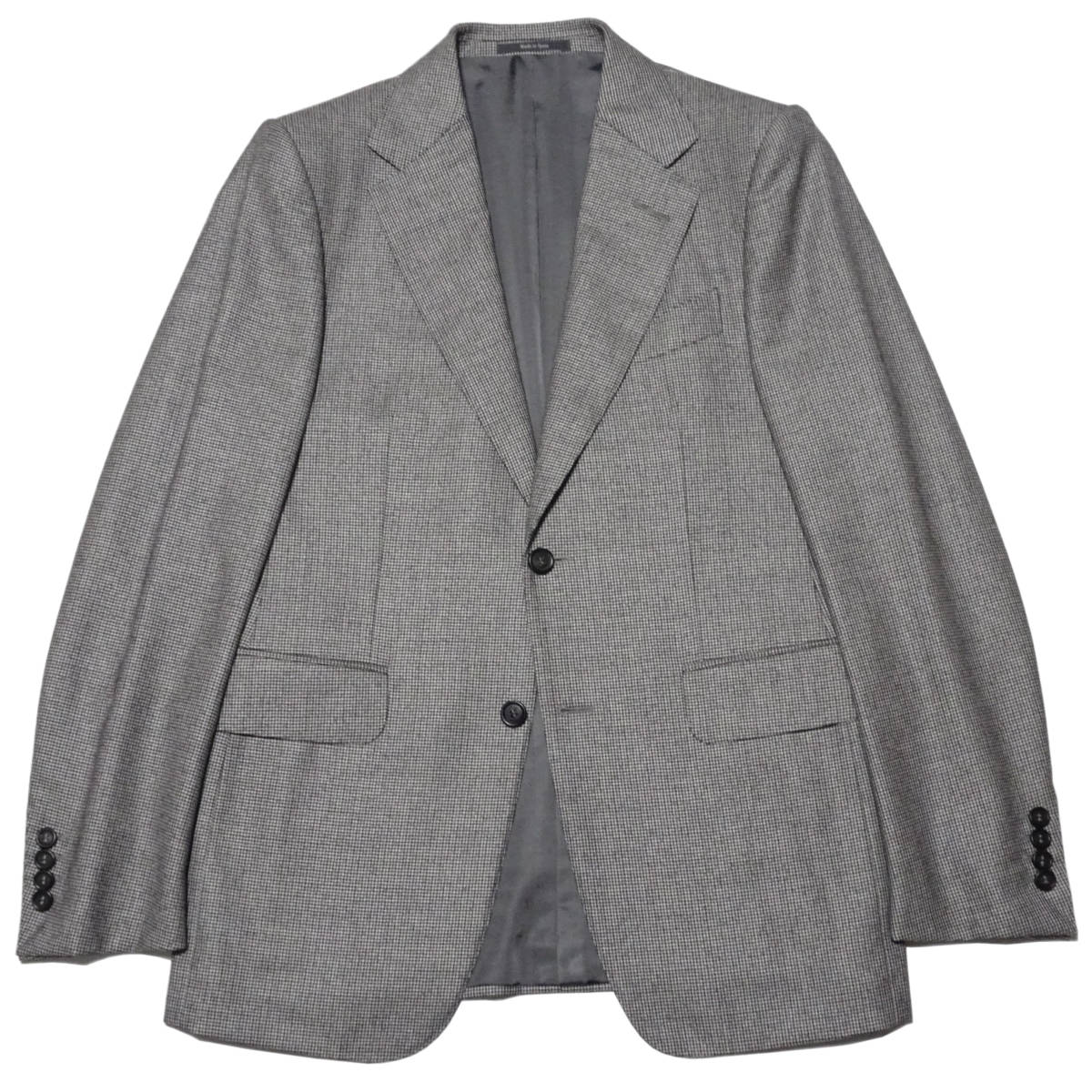◇dunhill/ダンヒル◇BELGRAVIA マイクロハウンドトゥース カシミヤ