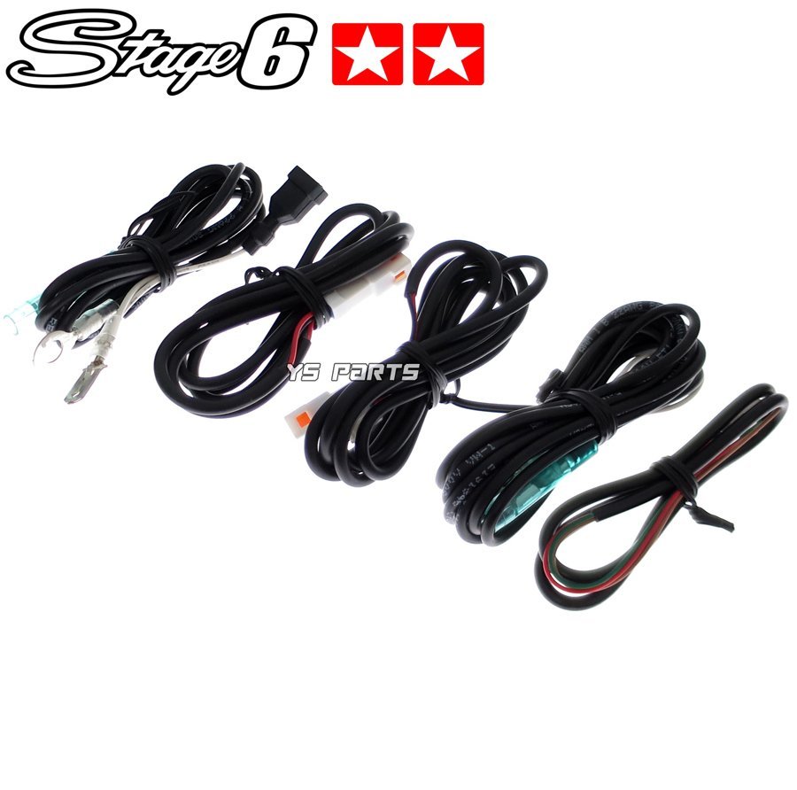 【正規品】Stage6デジタルメーター白 Dトラッカー125/DトラッカーX/KLX250/KDX250/KSR50/KSR80/KSR110/Z125プロ/ZXR400/GPZ900R等に_画像7