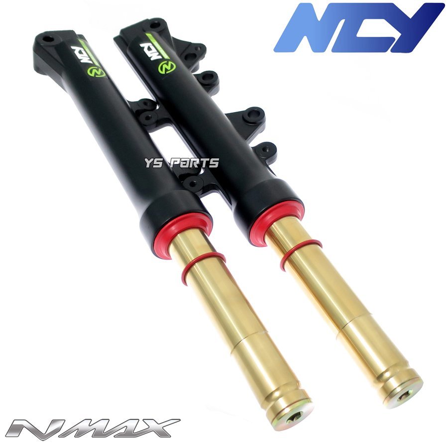 [ regular goods ]NCY high quality custom front fork gold high endurance seal /pli load ring adoption NMAX125/NMAX150/NMAX155[ original stem . that way use possible ]