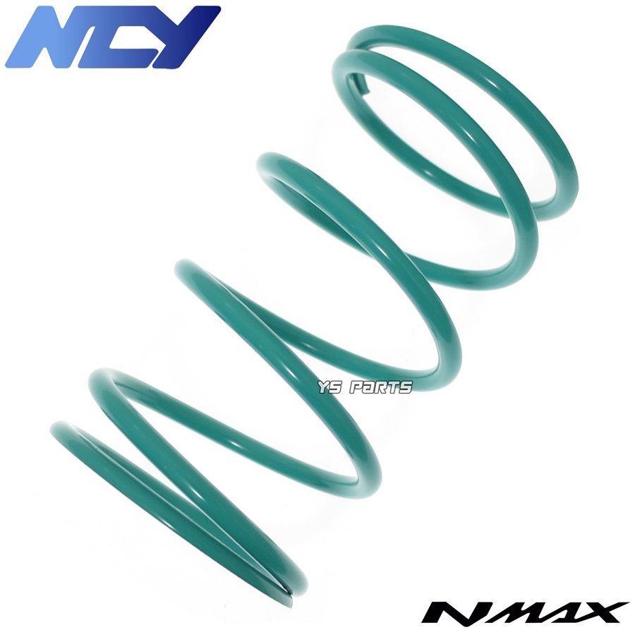 [正規品]NCY NEW強化センタースプリング緑1800rpm UP[18%UP]NMAX155ABS[BV4/SG50J]NMAX125/NMAX155[2型ブルーコアエンジン/V2/SED6J/SG66J]_画像2