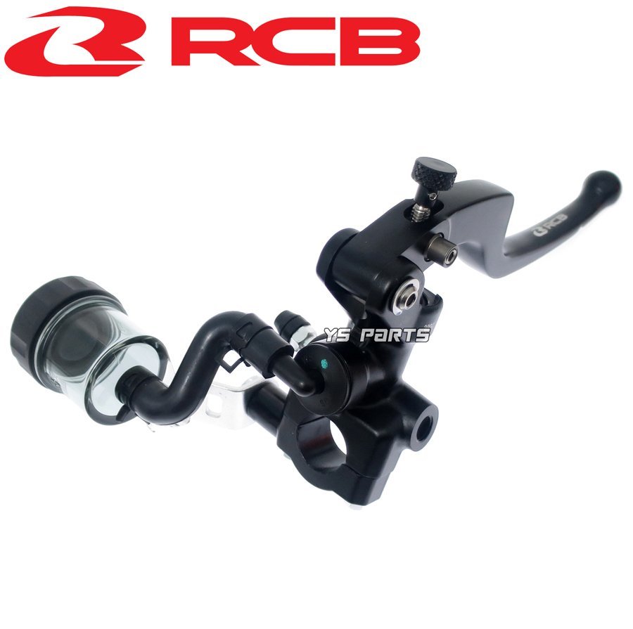 レーシングボーイ(RCB)鍛造ラジアルマスターシリンダー14mm TMAX500[5GJ/5VU/15B]MT-01/CB1300スーパーボルドール等[ブレーキスイッチ付]_画像5