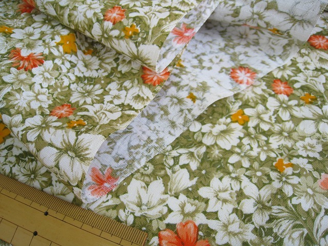  Germany Vintage cloth width 77 centimeter 