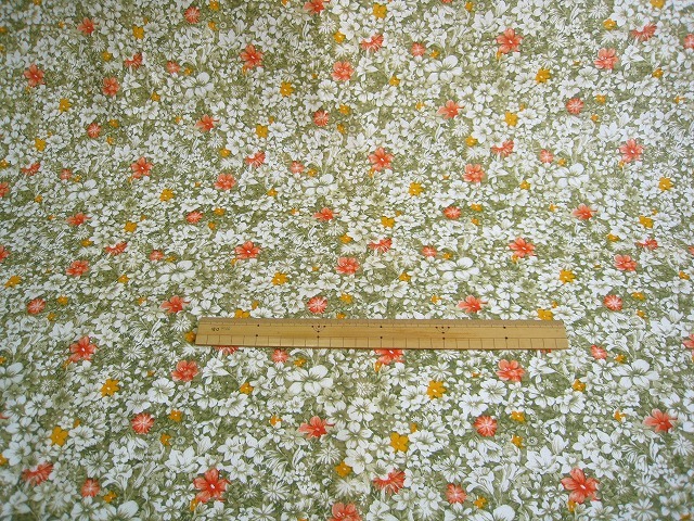  Germany Vintage cloth width 77 centimeter 
