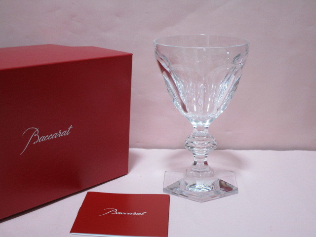 本物 新品 バカラ/Baccarat アルクール ワイングラス 定価33,000円