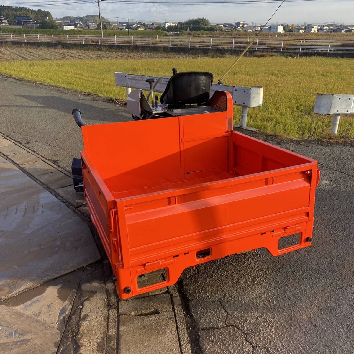 Yahoo!オークション - 福岡発クローラー 除雪機 排土板 運搬車 SR-J2 Yahoo!オークション - 福岡発クローラー 除雪機 排土板 運搬車 SR-J2
