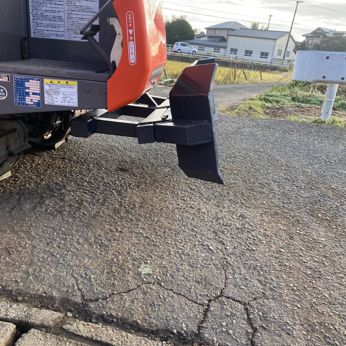 Yahoo!オークション - 福岡発クローラー 除雪機 排土板 運搬車 SR-J2 Yahoo!オークション - 福岡発クローラー 除雪機 排土板 運搬車 SR-J2