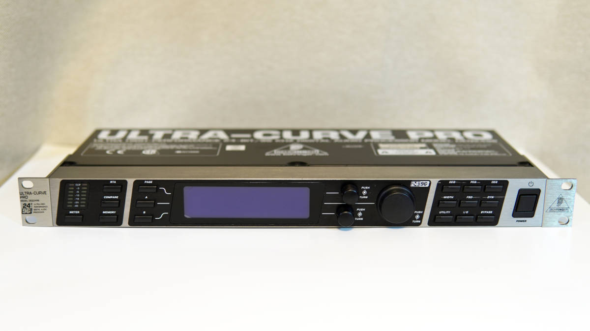 Yahoo!オークション - BEHRINGER DEQ2496 オーバーホール品 中古 Yahoo!オークション - BEHRINGER DEQ2496 オーバーホール品 中古