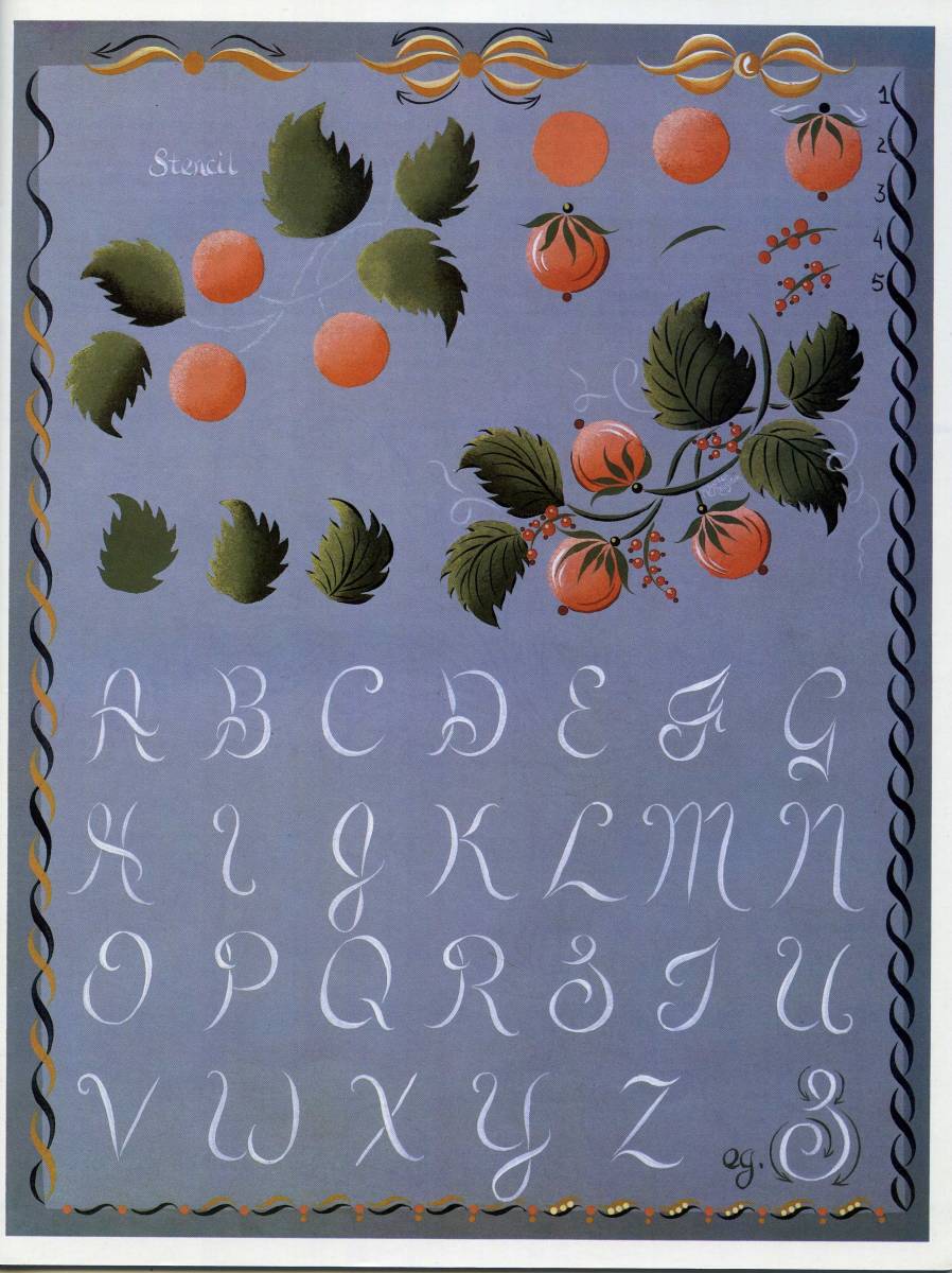 ★トールペイント本　Back To Basics by Maureen McNaughton 中古品 　送料=185円