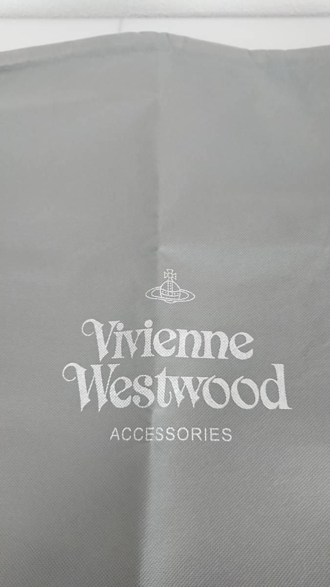 送料無料 即決 【4点セット】Vivienne Westwood ヴィヴィアンウエストウッド ショップバッグ 巾着袋 ステッカー 封筒付カード