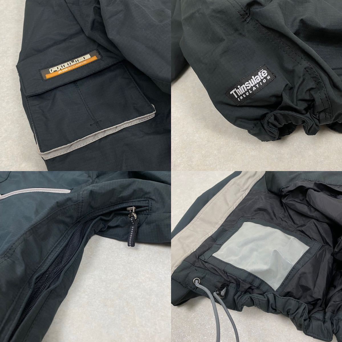 最高 ジャケット ウェア スノボ FABLICE シンサレート素材 メンズL