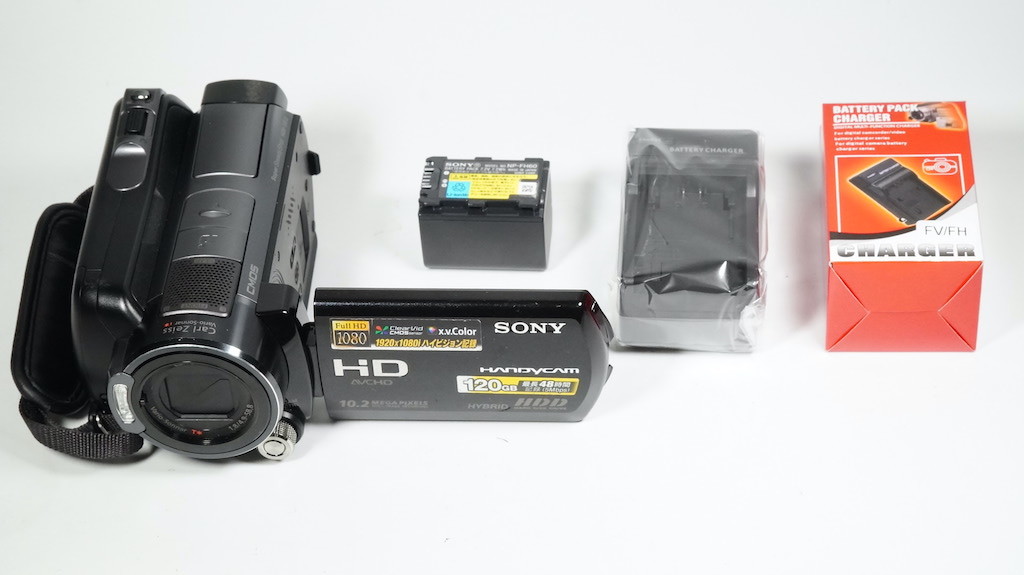 取説】HDR-CX675 ソニー ハンディカム ビデオカメラ ホワイト 白-