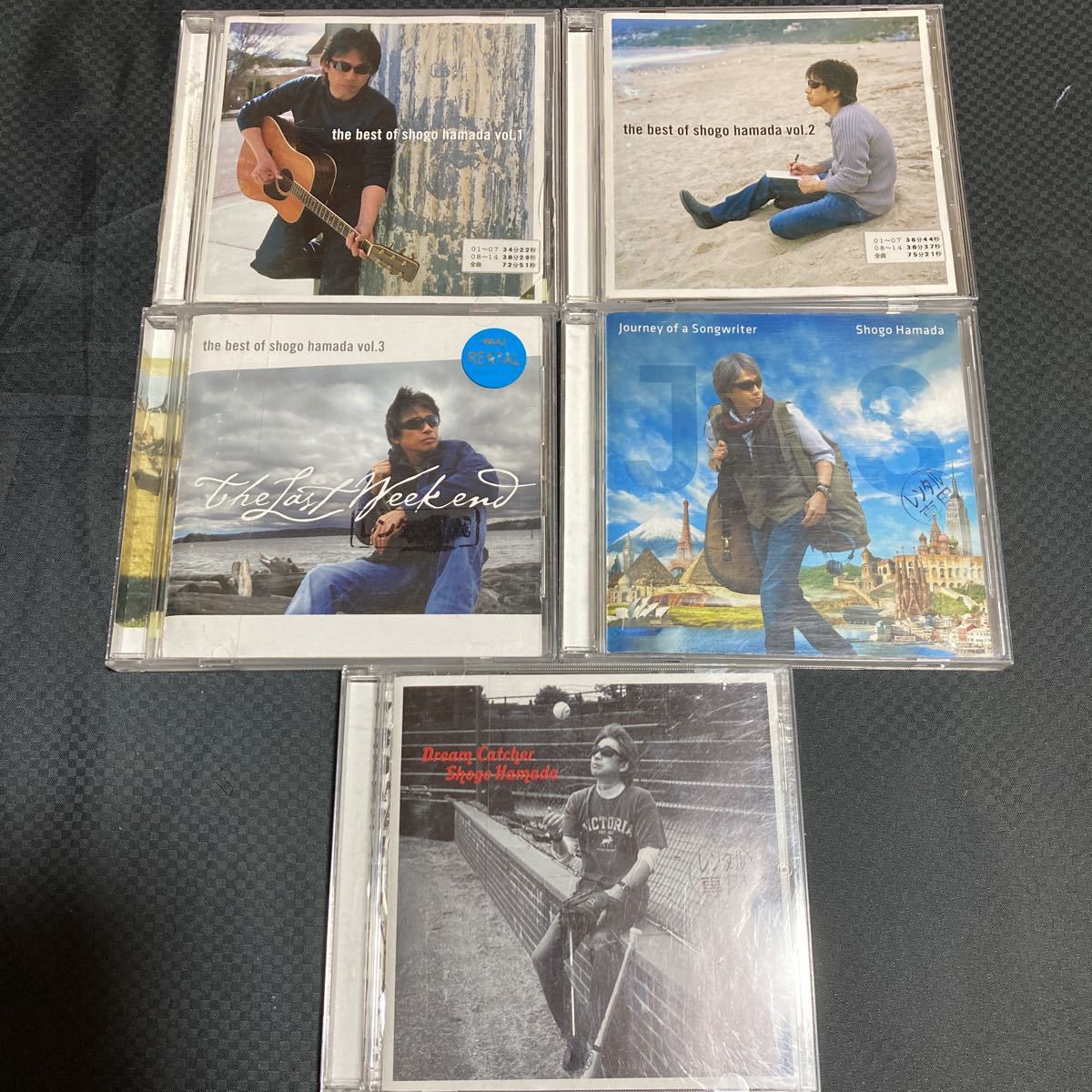 ヤフオク! - 浜田省吾 CD the best of shogo hamada VOL.1〜3... ヤフオク! - 浜田省吾 CD the best of shogo hamada VOL.1〜3...