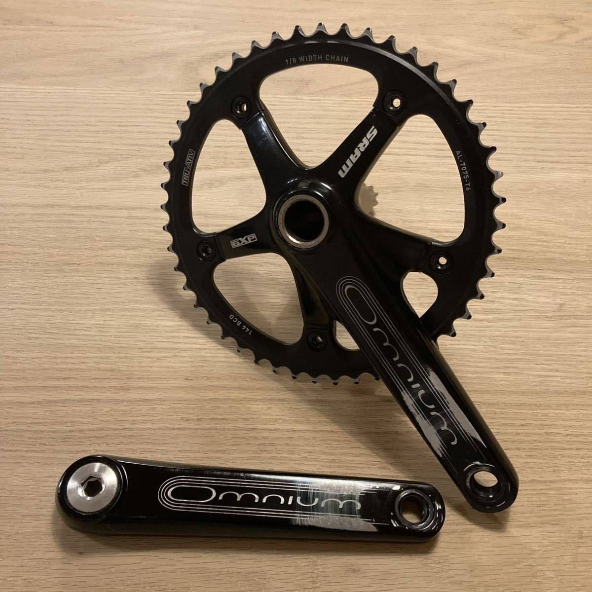 SRAM OMNIUM 165mm スラム オムニウム ピスト クランク BB