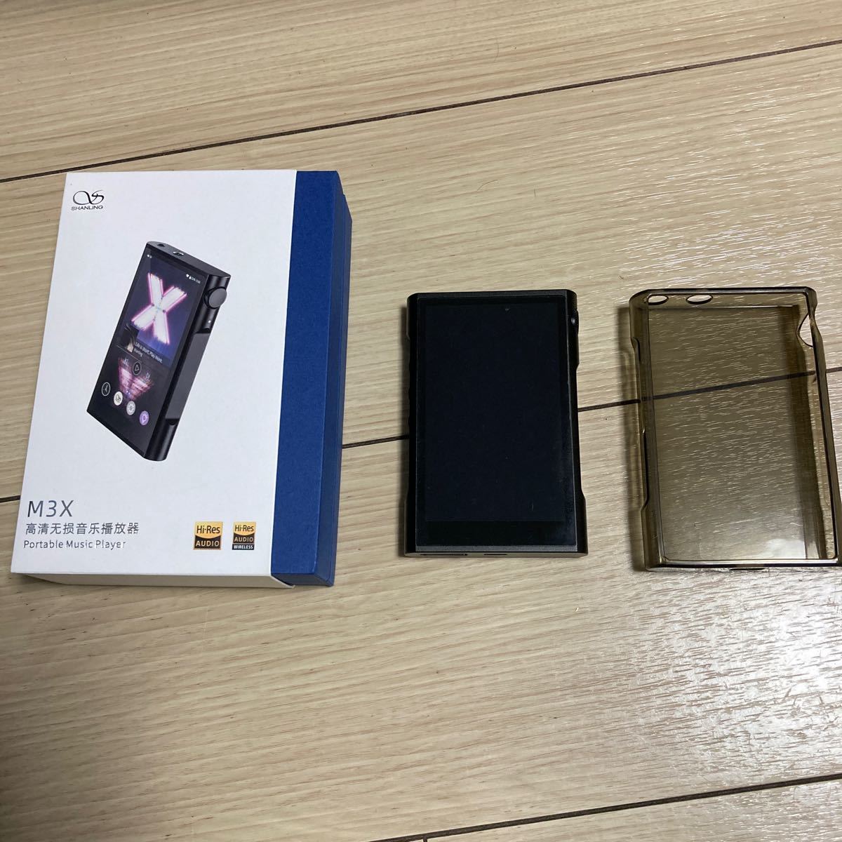 Shanling M3X DAP オーロラパープル 純正ケースつき-