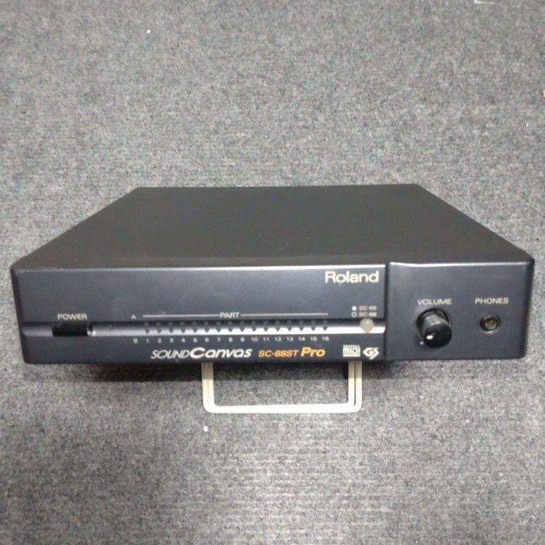 中古 ROLAND SC-88ST Pro ハードウェアMIDI音源|Yahoo!フリマ 中古 ROLAND SC-88ST Pro ハードウェアMIDI音源|Yahoo!フリマ