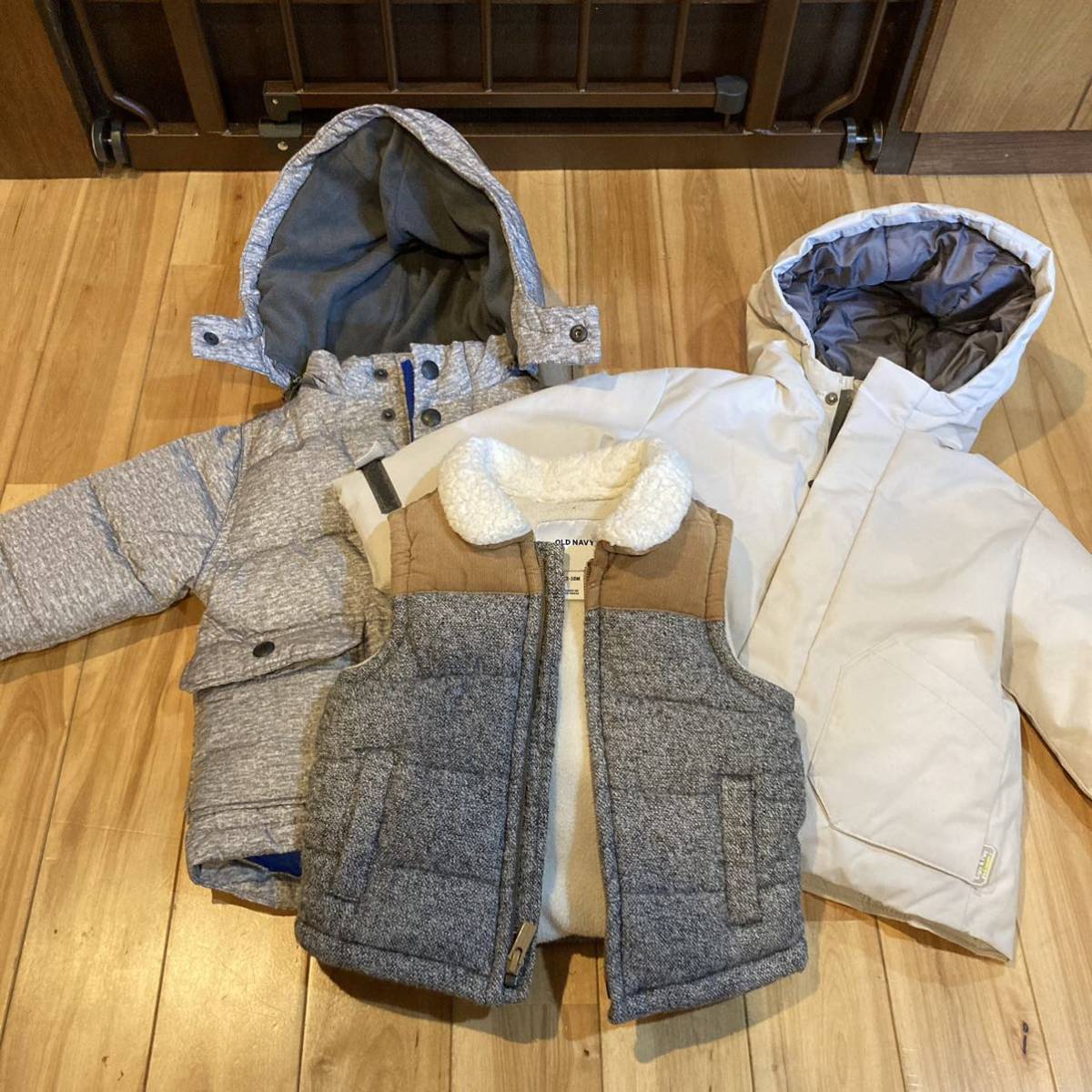 特別価格 サイズ90 ダウンジャケット BABYGAP 80サイズ ザラベイビー