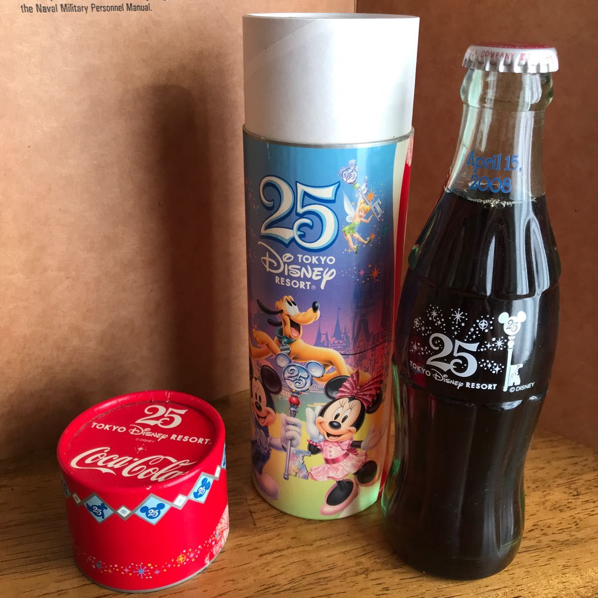 Paypayフリマ コカコーラ ディズニー 25周年記念 ボトルコカコーラ 限定品 未開封