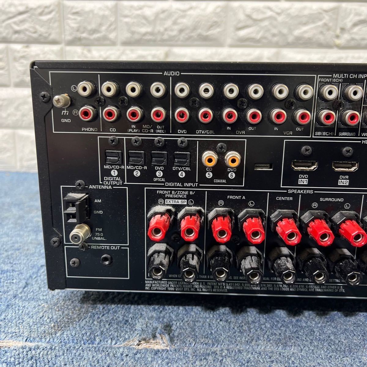 YAMAHA ヤマハ DSP-AX863 AVアンプ 7 1ch HDMI1 3a対応 YAMAHA ヤマハ DSP-AX863 AVアンプ 7 1ch HDMI1 3a対応