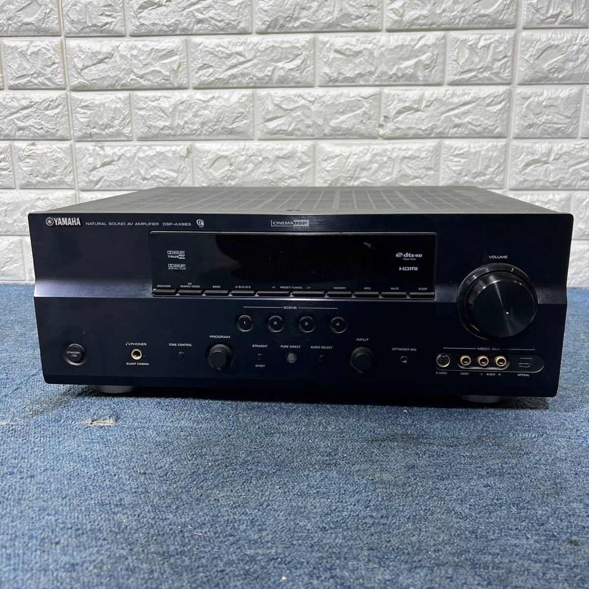 YAMAHA ヤマハ DSP-AX863 AVアンプ 7 1ch HDMI1 3a対応 YAMAHA ヤマハ DSP-AX863 AVアンプ 7 1ch HDMI1 3a対応