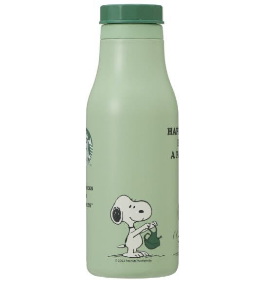 スターバックス ステンレスロゴボトル スタバPEANUTS グリーン スターバックス ステンレスロゴボトル スタバPEANUTS グリーン