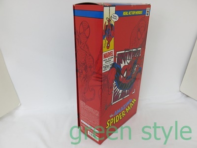  real action hero REAL ACTION HEROES Ame i Gin g Spider-Man The AMAZING SPIDER-MAN MARVEL MEDICOM TOY