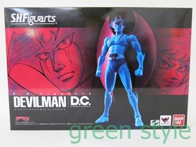 S.H.Figuarts Devilman DYNAMIC CLASSICS DEVILMAN D.C. фигурка Bandai нераспечатанный товар 