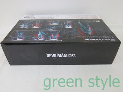 S.H.Figuarts Devilman DYNAMIC CLASSICS DEVILMAN D.C. фигурка Bandai нераспечатанный товар 