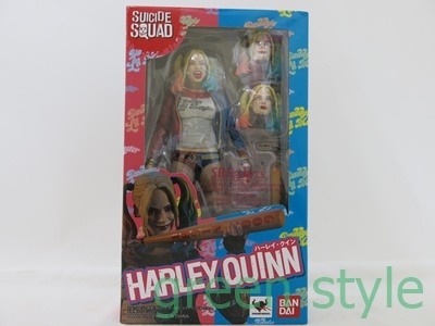 人気ブランド スーサイド スクワッド ハーレイ・クイン SUCIDE SQUAD バンダイ S.H.Figuarts HARLEY QUINN その他