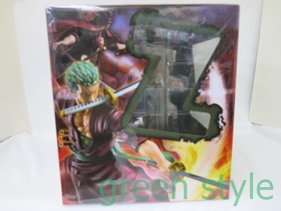 P.O.P EDITION Z　ワンピース　フィルム　Z　ロロノア・ゾロ　ZORO　Excellent Model Series　メガハウス　MegaHouse_画像5