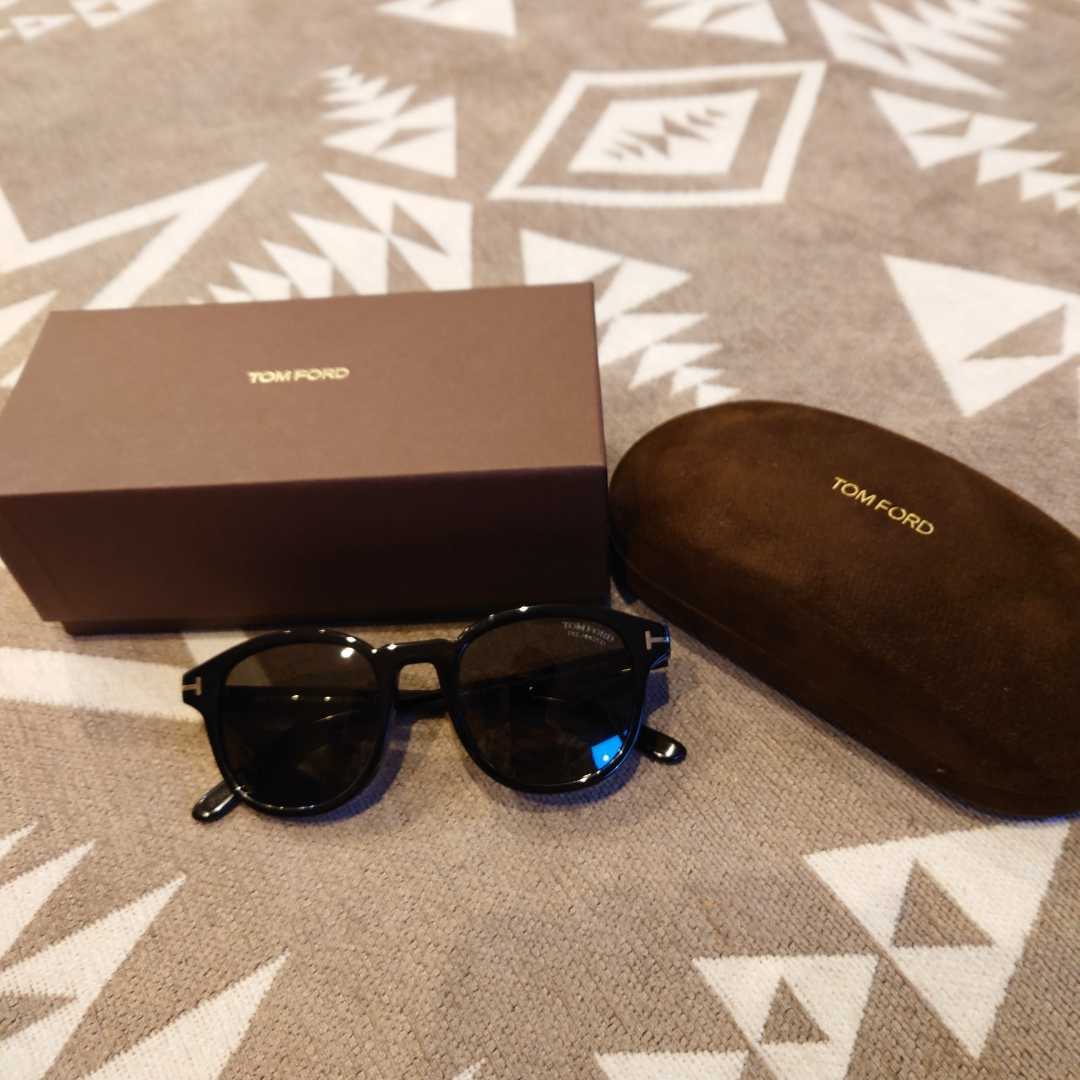 TOMFORD トムフォードサングラス jameson TF752 01D ポラライズド 偏光サングラス