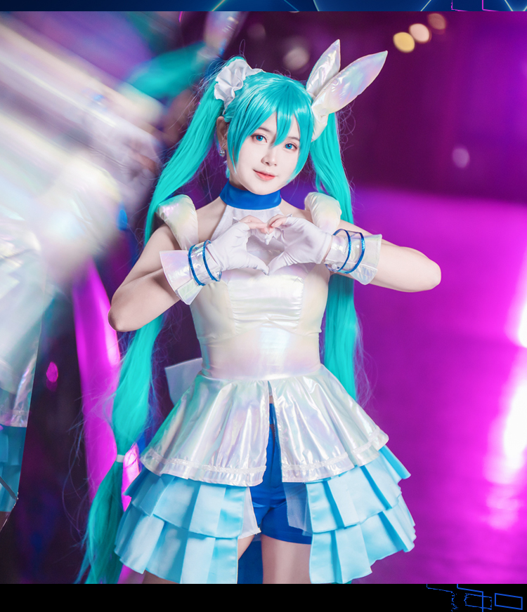 初音ミク 連動 BANZAI digital trippers コスプレ衣装風 初音ミク 連動 BANZAI digital trippers コスプレ衣装風