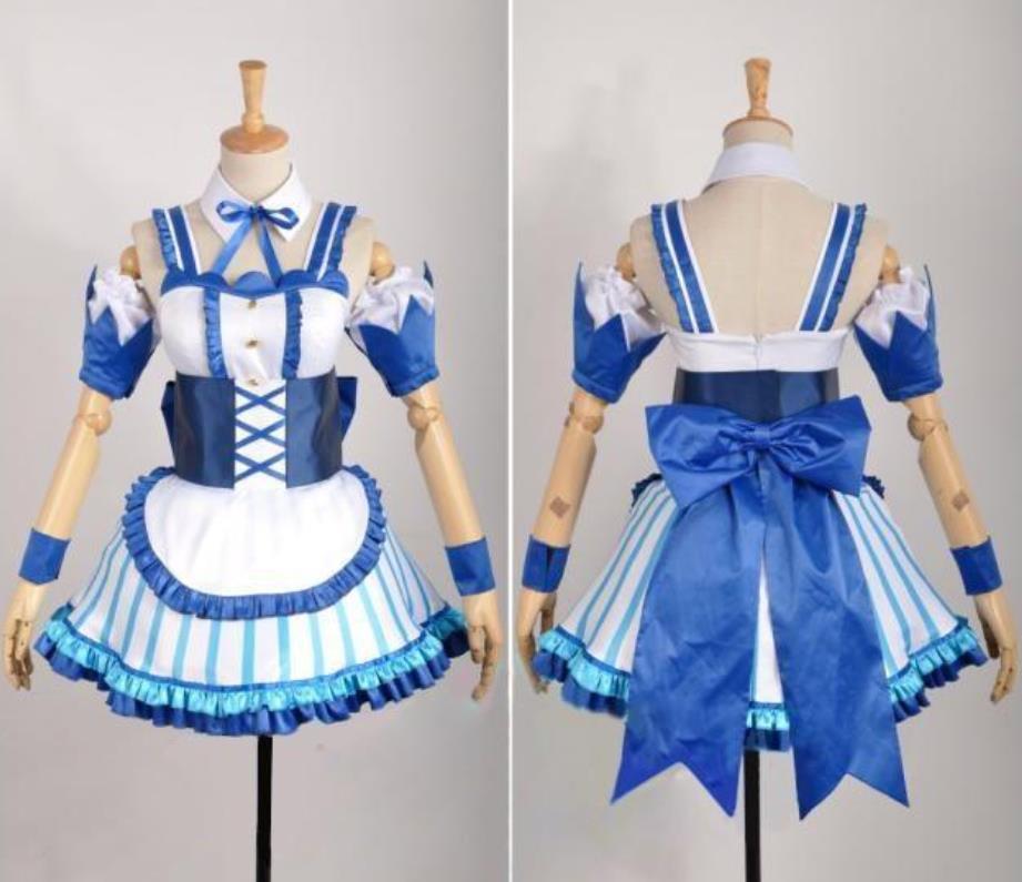 最大の割引 アイドルマスターシンデレラガールズ 制服 渋谷凛 メイド服
